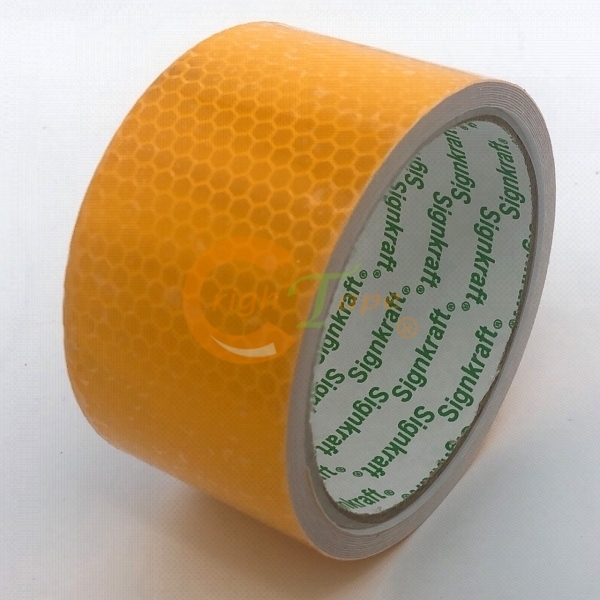 1500系列-PVC警示用反光膠帶(撕不破)(50mm寬)