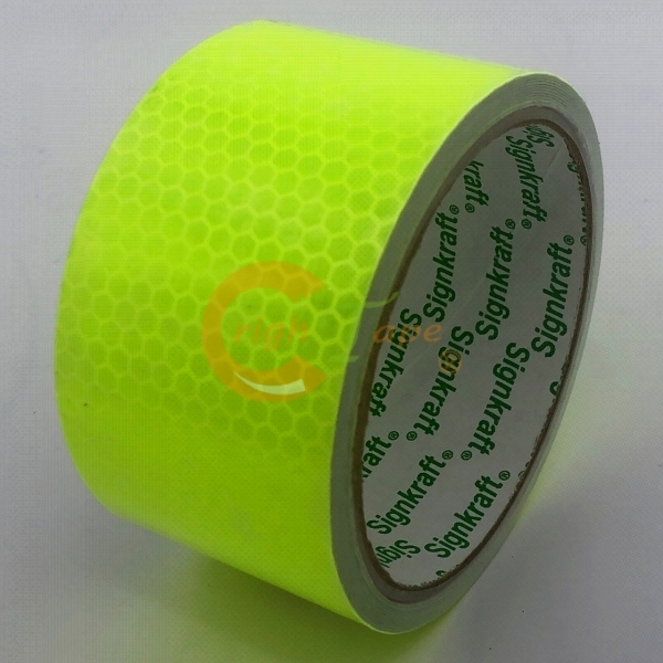 1500系列-PVC警示用反光膠帶(撕不破)(50mm寬)