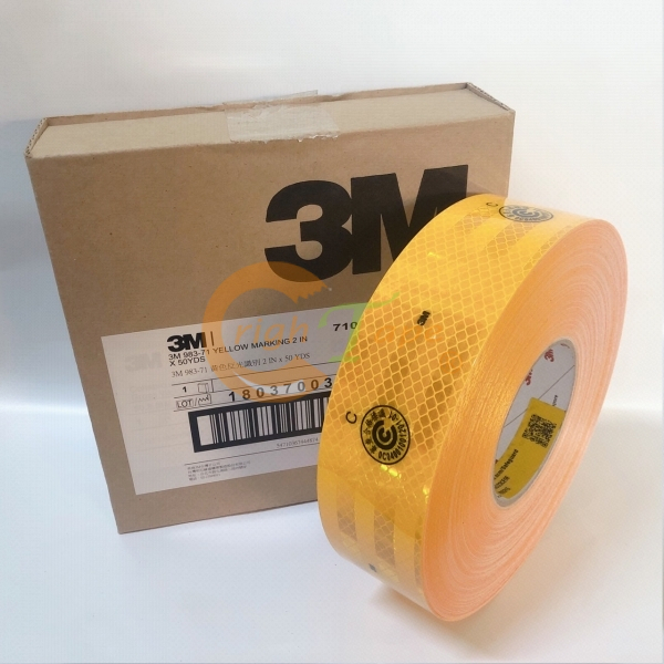 3M-983審驗合格鑽石級反光膠帶(CC認證)