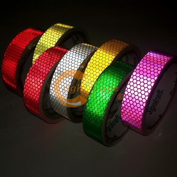 1500系列警示用反光貼紙/膠帶-1502停產