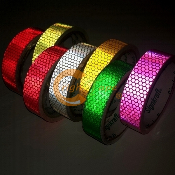 1500系列-PVC警示用反光膠帶(撕不破)(25mm寬)