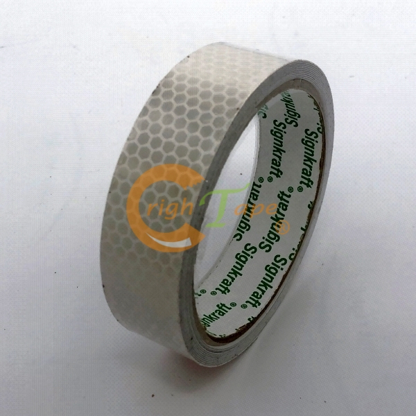 1500系列-PVC警示用反光膠帶(撕不破)(25mm寬)