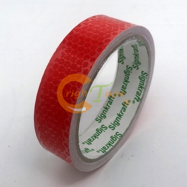 1500系列-PVC警示用反光膠帶(撕不破)(25mm寬)