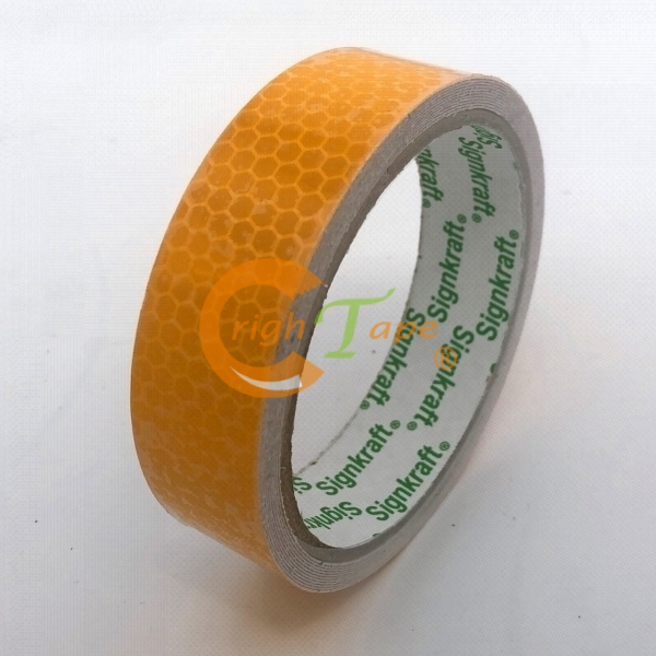 1500系列-PVC警示用反光膠帶(撕不破)(25mm寬)