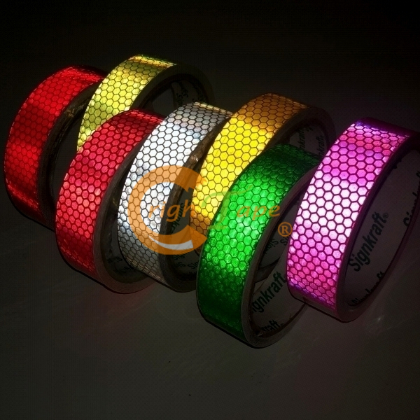 1500系列-PVC警示用反光膠帶(撕不破)(25mm寬)