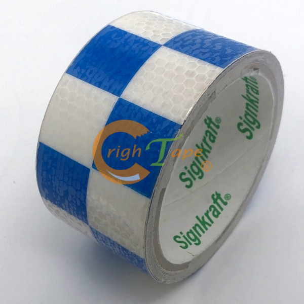 1500系列賽車格方格紋反光貼紙/膠帶-